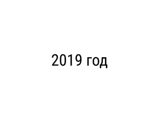 2019 год