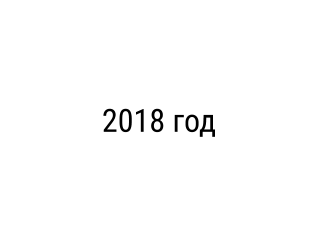 2018 год
