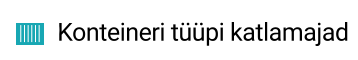 Konteineri tüüpi katlamajad