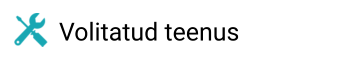 Volitatud teenus