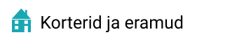 Korterid ja eramud