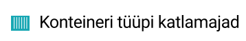 Konteineri tüüpi katlamajad