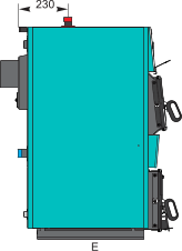230 E