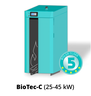 BioTec-C (25-45 kW)       BOILER CLASS 