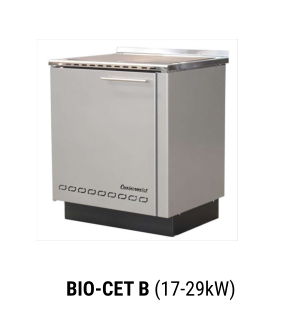BIO-CET B (17-29kW)
