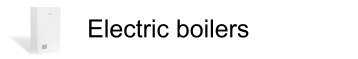Electric boilers