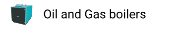 Oil and Gas boilers