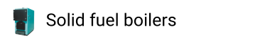 Solid fuel boilers