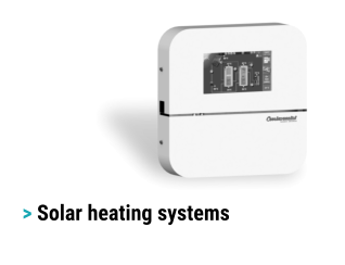 > Solar heating systems