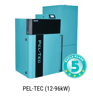 KATLA KLASE  PEL-TEC (12-96kW)