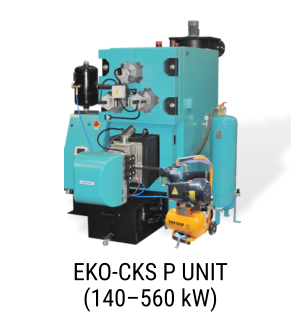EKO-CKS P UNIT  (140–560 kW)