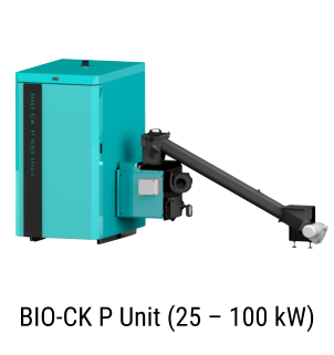 BIO-CK P Unit (25 – 100 kW)