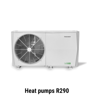Heat pumps R290