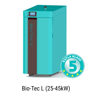 KATLA KLASE  Bio-Tec L (25-45kW)