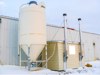 Container type boiler rooms
