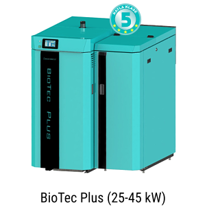 KATLA KLASE  BioTec Plus (25-45 kW)