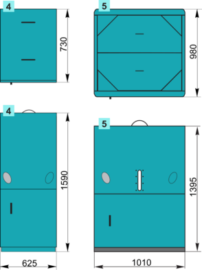 Cm Pelet set BASIC PARTS AND ADDITIONAL EQUIPMENT