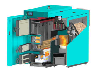 Combined boilers BioTec Plus 25-45 kW