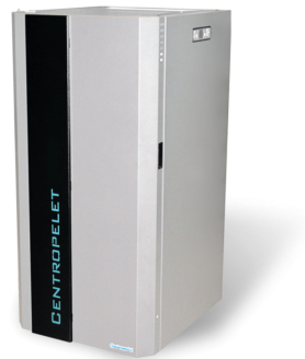Compact pellet boiler CentroPelet ZVB 16-32kW