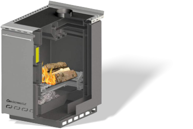 Heating stove BIO-CET B 18-30kW