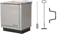 Heating stove BIO-CET B 18-30kW DELIVERY AND ADDITIONAL EQUIPMENT