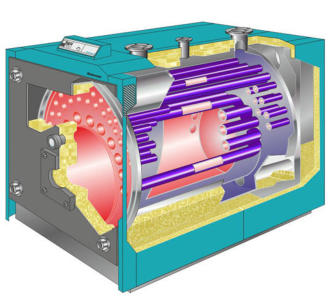 Oil and Gas boilers EKO-CUP V3 (600-1500 kW) and EKO-CUP SV3 (2500 kW)