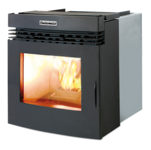 Pellet fireplaces Centropelet Z13 and Z15