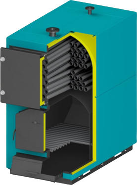 Solid fuel boilers EKO-CKS 150-380kW