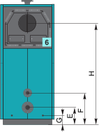 Solid fuel boilers EKO-CKS 150-380kW Technical specifications