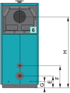 Solid fuel boilers EKO-CKS 150-380kW Technical specifications