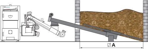 WOOD CHIP FEEDING SYSTEMS FROM A STORAGE- ROOM