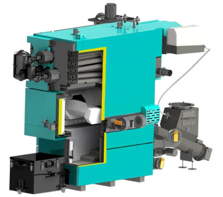 Wood chips boilers EKO-CKS Multi Plus 170-580kW