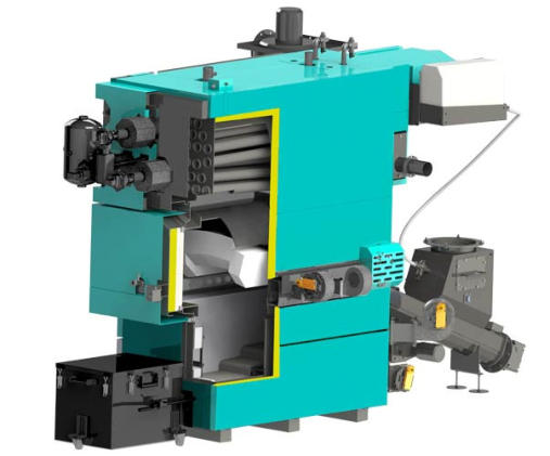 Wood chips boilers EKO-CKS Multi Plus 170-580kW