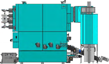 WoWood chips boilers EKO-CKS Multi Plus 170-580kW BASIC DIMENSIONS