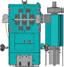 WoWood chips boilers EKO-CKS Multi Plus 170-580kW BASIC DIMENSIONS