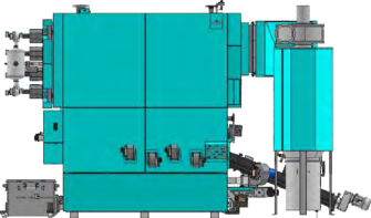 WoWood chips boilers EKO-CKS Multi Plus 170-580kW BASIC DIMENSIONS