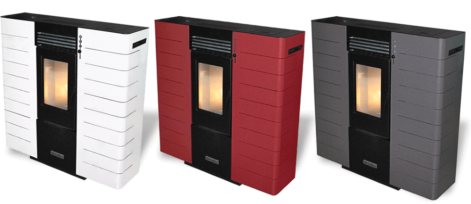Wood pellet stoves CentroPelet ZS 10