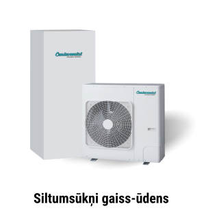 Siltumsūkņi gaiss-ūdens