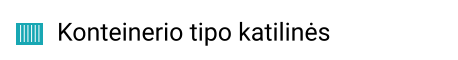 Konteinerio tipo katilinės