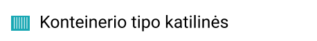 Konteinerio tipo katilinės