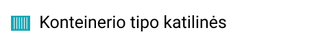 Konteinerio tipo katilinės