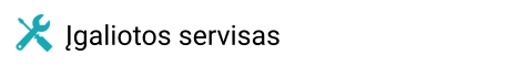 Įgaliotos servisas