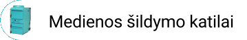 Medienos šildymo katilai