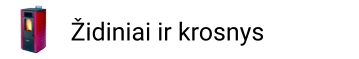 Židiniai ir krosnys
