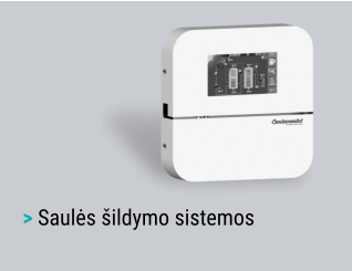 > Saulės šildymo sistemos