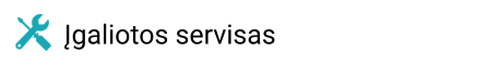 Įgaliotos servisas