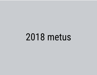2018 metus