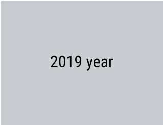 2019 year