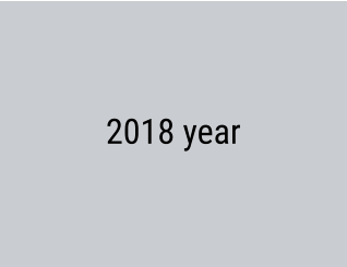 2018 year