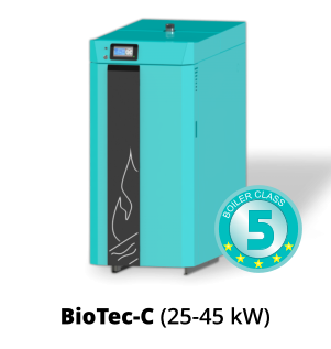 BioTec-C (25-45 kW)       BOILER CLASS 